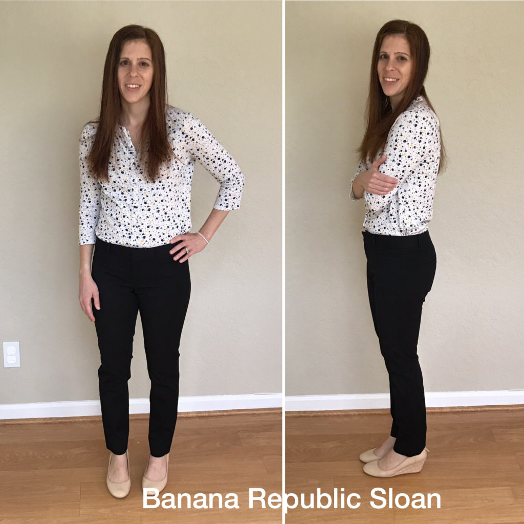 Banana Republic Sloan Pants: A (Not So Good) Review - FASHION AND