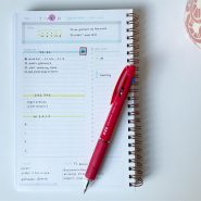 Exercise Etc + A New Daily Page - The Shu Box