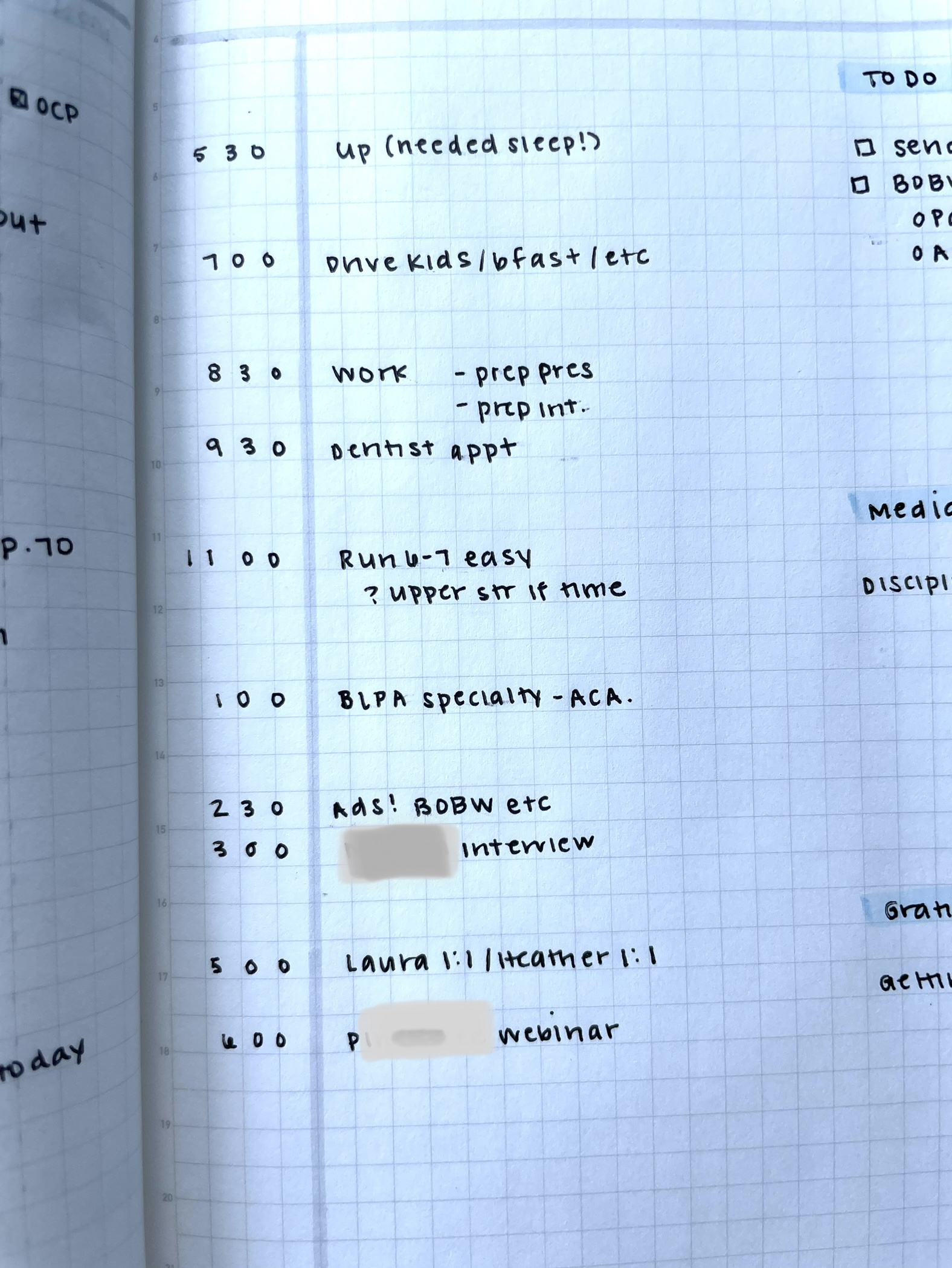 Making Sense of Random Chunks of Time + Weekly Rhythms - The Shu Box