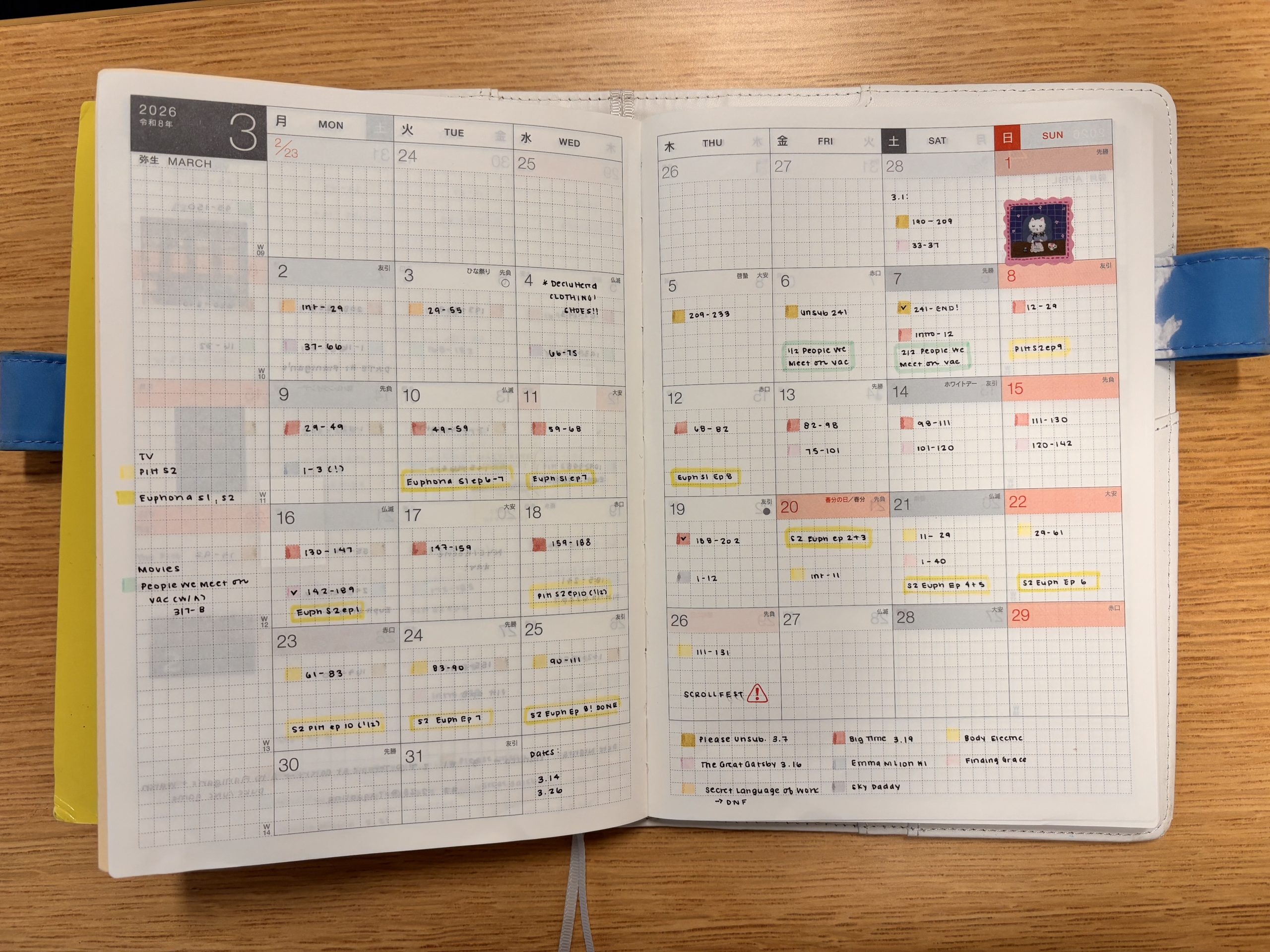 5 on a Friday: Seasonal Shift Edition - The Shu Box