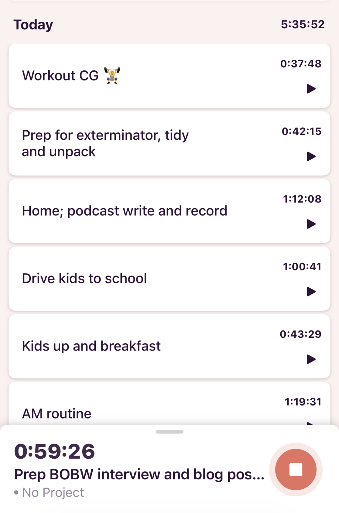 Time to Time Track . . . - The Shu Box