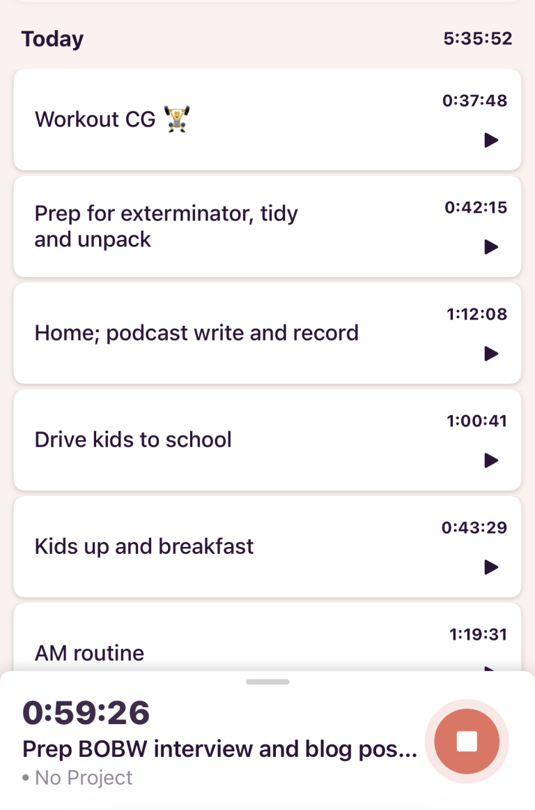 Time to Time Track . . . - The Shu Box